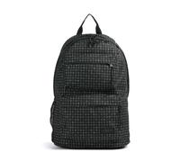 Eastpak Padded Double 24L Rucksack pechschwarz/weiß glänzend