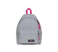 Eastpak Padded Pak’r Rucksack 24L (40 x 30 x 18 cm), wasserabweisend, robuster Schul- & Tagesrucksack, leichter Klassiker mit gepolsterten Trägern - KONTRAST GREY PINK