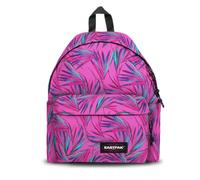 Eastpak Padded Pak’r Rucksack 24L (40 x 30 x 18 cm), wasserabweisend, robuster Schul- & Tagesrucksack, leichter Klassiker mit gepolsterten Trägern - BRIZE PALM PINK