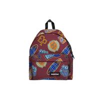 Eastpak Padded Pak'R 24L Rucksack dunkelrot/orange/blau