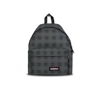 Eastpak Padded Pak’r Rucksack 24L (40 x 30 x 18 cm), wasserabweisend, robuster Schul- & Tagesrucksack, leichter Klassiker mit gepolsterten Trägern - CHECKER GREY