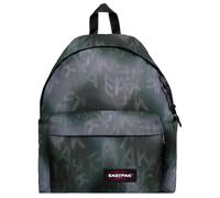 Eastpak - Padded Pak'r 24L Letter Dye Black - Rucksack Noir Sans