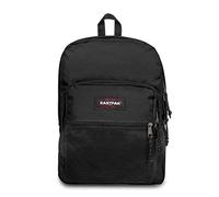 EASTPAK Pinnacle Rucksack 38L (42 x 32 x 25,5 cm), Extra großer Schul- & Freizeitrucksack, robuster Multi-Fach Rucksack mit Organizer und gepolsterten Trägern - BLACK