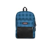 Eastpak Pinnacle Rucksack 38L (42 x 32 x 25,5 cm), Extra großer Schul- & Freizeitrucksack, robuster Multi-Fach Rucksack mit Organizer und gepolsterten Trägern - CHECKER BLUE