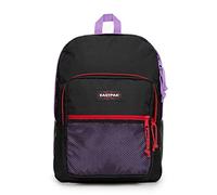 Eastpak Pinnacle Rucksack, 42 cm, 38 L, Kontrast Violet Red (Schwarz)