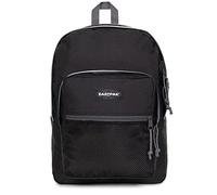 Eastpak Pinnacle Rucksack, 42 cm, 38 L, Kontrastqualität, Grau (Schwarz), Kontrastgrad: Grau, 42 x 32 x 25.5, Klassisch