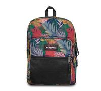 EASTPAK Pinnacle Rucksack für den Alltag, 38 l, mit zwei Fächern, Organizer-Vordertasche, gestepptem Rückenteil und geformten Schultergurten, Brize Retro Navy