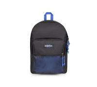EASTPAK Pinnacle Rucksack - Großer Rucksack mit Zwei Fächern, internem Organizer, gepolsterter Rückseite und Gurten, 38 L -Kapazität, 42 x 32 x 25.5 cm - Kontrast Schwarz Blau