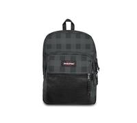 EASTPAK Pinnacle Rucksack - Großer Rucksack mit Zwei Fächern, internem Organizer, gepolsterter Rückseite und Gurten, 38 L -Kapazität, 42 x 32 x 25.5 cm - Checker Grey
