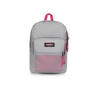 EASTPAK Pinnacle Rucksack - Großer Rucksack mit Zwei Fächern, internem Organizer, gepolsterter Rückseite und Gurten, 38 L -Kapazität, 42 x 32 x 25.5 cm - Kontrast Grey Pink