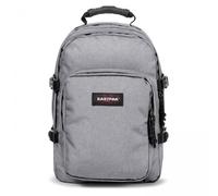 Eastpak PROVIDER, Großer Rucksack, Sunday Grey (grau), 33L, mit Flaschenhalter und Laptopfach