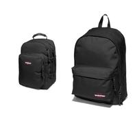 EASTPAK PROVIDER Rucksack, 111 cm, 107 L, Black (Schwarz) & OUT OF OFFICE Rucksack, 76 cm, 72 L, Black (Schwarz)