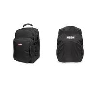 EASTPAK PROVIDER Rucksack, 111 cm, 107 L, Schwarz & Cory Backpack Rain Cover, 44 cm, Schwarz