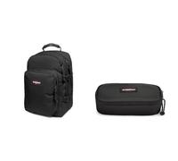 EASTPAK PROVIDER Rucksack, 111 cm, 107 L, Schwarz & Oval XL Single Pencil Case, 22 cm, Schwarz
