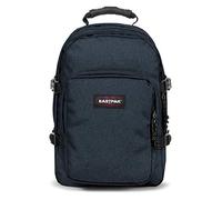Eastpak PROVIDER, Großer Rucksack, Triple Denim (blau), 33L, mit Flaschenhalter und Laptopfach