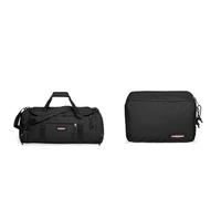 Eastpak Reader M Reisetasche, 63 cm, 51.5 L, Schwarz (Black) & Mavis Kulturtasche, 26 cm, Schwarz (Black)