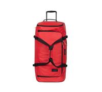 Eastpak Duffel Pack Wheel L 90L Trolley tiefrot/pechschwarz