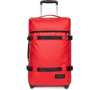 Eastpak Rollenreisetasche Transit'R S Tarp – Polyester, Rot, Unisex