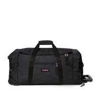 Eastpak LEATHERFACE M +, Reisetasche, Black (schwarz), 69L, mit 2 Rädern