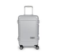 Eastpak RESIST'R CASE S Robuster Hartschalen-Trolley, Authentic Original Metal Silver