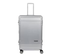 Eastpak Resist'r Case 4 Rollen Trolley M 69 cm silberfarben