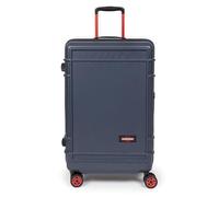 EASTPAK Resist'R Zip L - 90L Hartschalenkoffer mit Zwei Fächern, TSA-Schloss, leisen 360° Spinnrollen & wasserabweisendem Design, Marine Navy