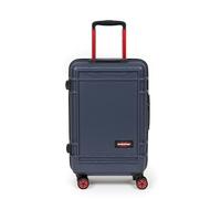 EASTPAK Resist'R Zip M - 63L Hartschalenkoffer mit Zwei Fächern, TSA-Schloss, leisen 360° Drehrädern & wasserabweisendem Design, Marine, Marineblau, Medium, Resist'r Reißverschluss