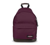 EASTPAK Rucksack mit Lederboden »Wyoming« Plum Purple