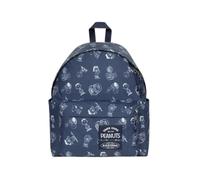 EASTPAK Rucksack x Peanuts Modell Day Pak'r Farbe Peanuts Navy, mit zusätzlichem Reißverschluss und Laptopfach 13.3
