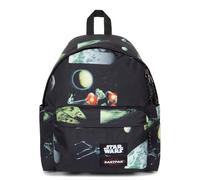 Eastpak Rucksack x Star Wars Modell Day Pak'r Farbe SW GALAXY BLACK mit zusätzlichem Reißverschluss und Laptopfach 13.3, SW Galaxy Black, M