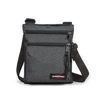 Eastpak RUSHER Umhängetasche, 1.5 L - Black Denim (Grau)