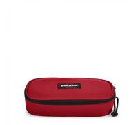 Eastpak Schlampermäppchen Oval Single Beet Burgundy Red