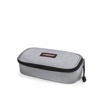 Eastpak Federmäppchen OVAL XL SINGLE Sunday Grey (grau), große Federmappe, Federtasche