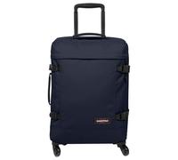 Eastpak TRANS4 S, Kleiner Reisetrolley, Ultra Marine (blau), 44L, Rollkoffer mit 4 Rädern und TSA-Schloss