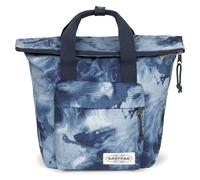 EASTPAK Shopper Backpack Washed Marble Blu