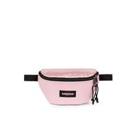 EASTPAK Springer Gürteltasche - kompakte Hüfttasche mit sicheren Reißverschlussfächern und verstellbarem Gürtel, 2 L Fassungsvermögen, 16.5 x 23 x 8.5 cm - satiniertes Rosa