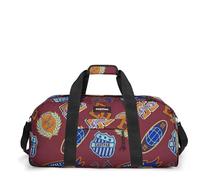 EASTPAK Station, Reisetasche, 30 x 62 x 29 cm, 58 L - Clash Burgundy (Rot)