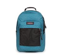 Eastpak Study Buddy Laptoprucksack blau mit Muster