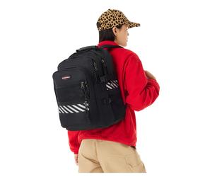 Eastpak Suplyer Schulrucksack - 16" Laptopfach - refleks stripe black