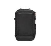 Eastpak TECUM M, Rucksack, CNNCT Rip Black (schwarz), 19L, mit Flaschenhalter und Laptopfach