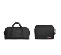 EASTPAK - TERMINAL + - Reisetasche, 38 x 75 x 34, 96 L, Black (Schwarz) & Mavis - Kulturtasche, 6 L, Black (Schwarz)