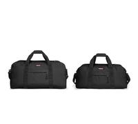 EASTPAK - TERMINAL + - Reisetasche, 38 x 75 x 34, 96 L, Black (Schwarz) & Station + - Reisetasche, 30 x 62 x 29, 58 L, Black (Schwarz)