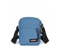 EASTPAK The One Umhängetasche - Kompakte Schultertasche mit Mehreren Reißverschlusstaschen, verstellbarem Riemen, 2 L -Kapazität, 21 x 16.5 x 5.5 cm - Aviator Blue