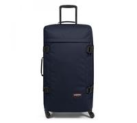 Eastpak TRANS4 L, Großer Reisetrolley, Ultra Marine (blau), 80L, Rollkoffer mit 4 Rädern und TSA-Schloss