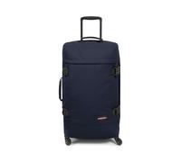 Eastpak TRANS4 M, Reisetrolley, Ultra Marine (blau), 68L, Rollkoffer mit 4 Rädern und TSA-Schloss