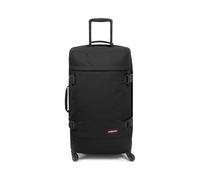 Eastpak TRANS4 M, Reisetrolley, Black (schwarz), 68L, Rollkoffer mit 4 Rädern und TSA-Schloss