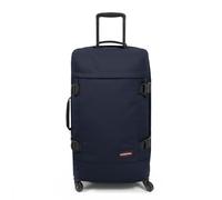 Eastpak TRANS4 M, Reisetrolley, Ultra Marine (blau), 68L, Rollkoffer mit 4 Rädern und TSA-Schloss