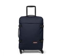 Eastpak TRANS4 S, Kleiner Reisetrolley, Ultra Marine (blau), 44L, Rollkoffer mit 4 Rädern und TSA-Schloss