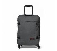 Eastpak TRANS4 S Koffer, 54 x 35 x 23 cm, 44 L - Black Denim (Grau)