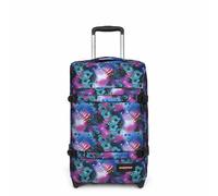 Eastpak Transit'r S 42L Trolley schwarz/blau/rosa